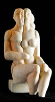 Interlocking figures